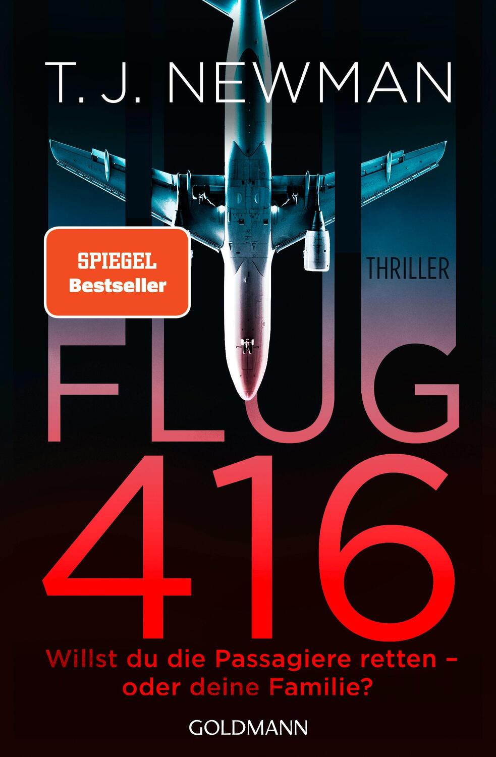Cover: 9783442492763 | Flug 416 | Thriller | T. J. Newman | Taschenbuch | 416 S. | Deutsch