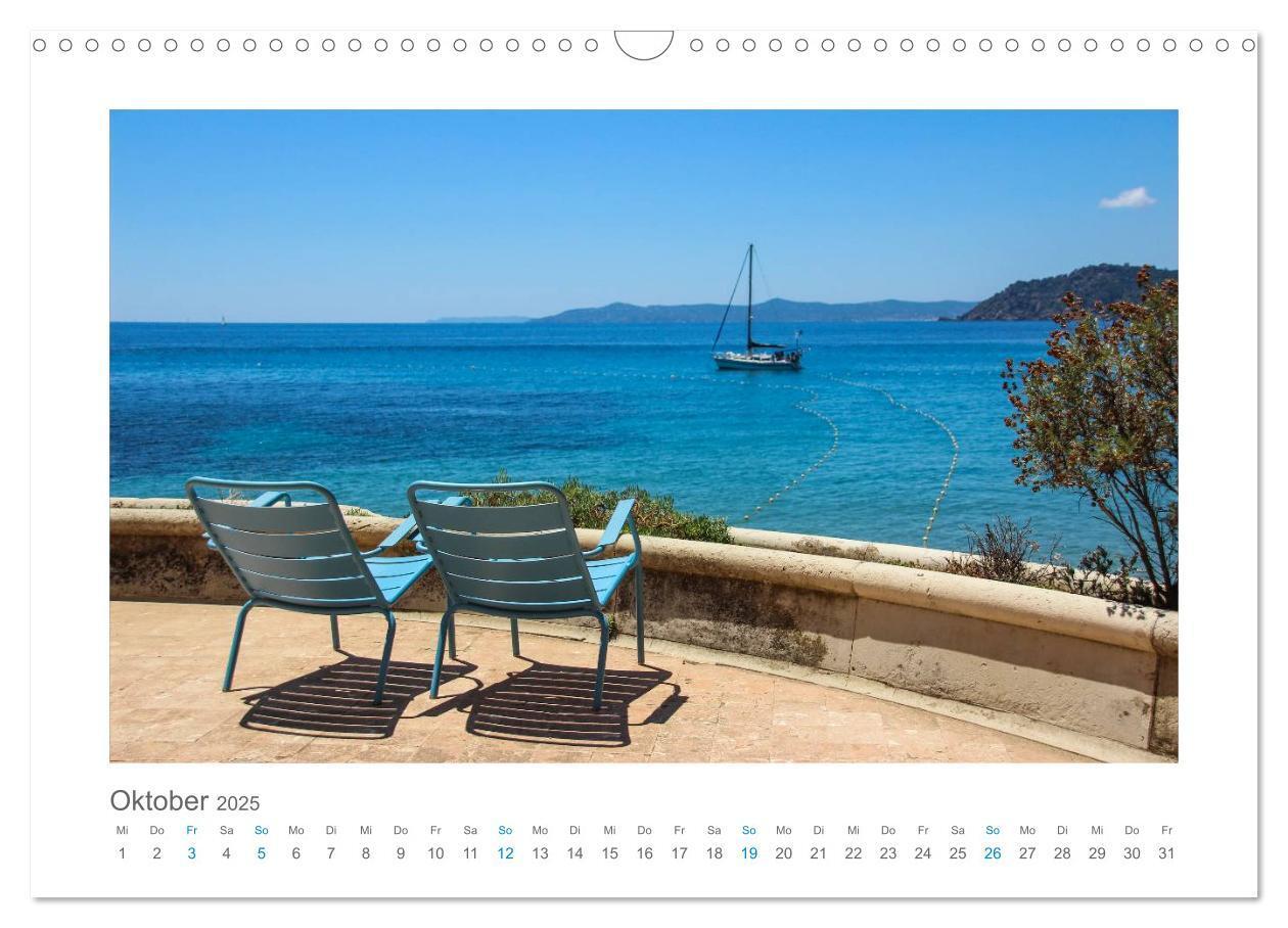 Bild: 9783435568963 | Faszination der Côte d'Azur (Wandkalender 2025 DIN A3 quer),...