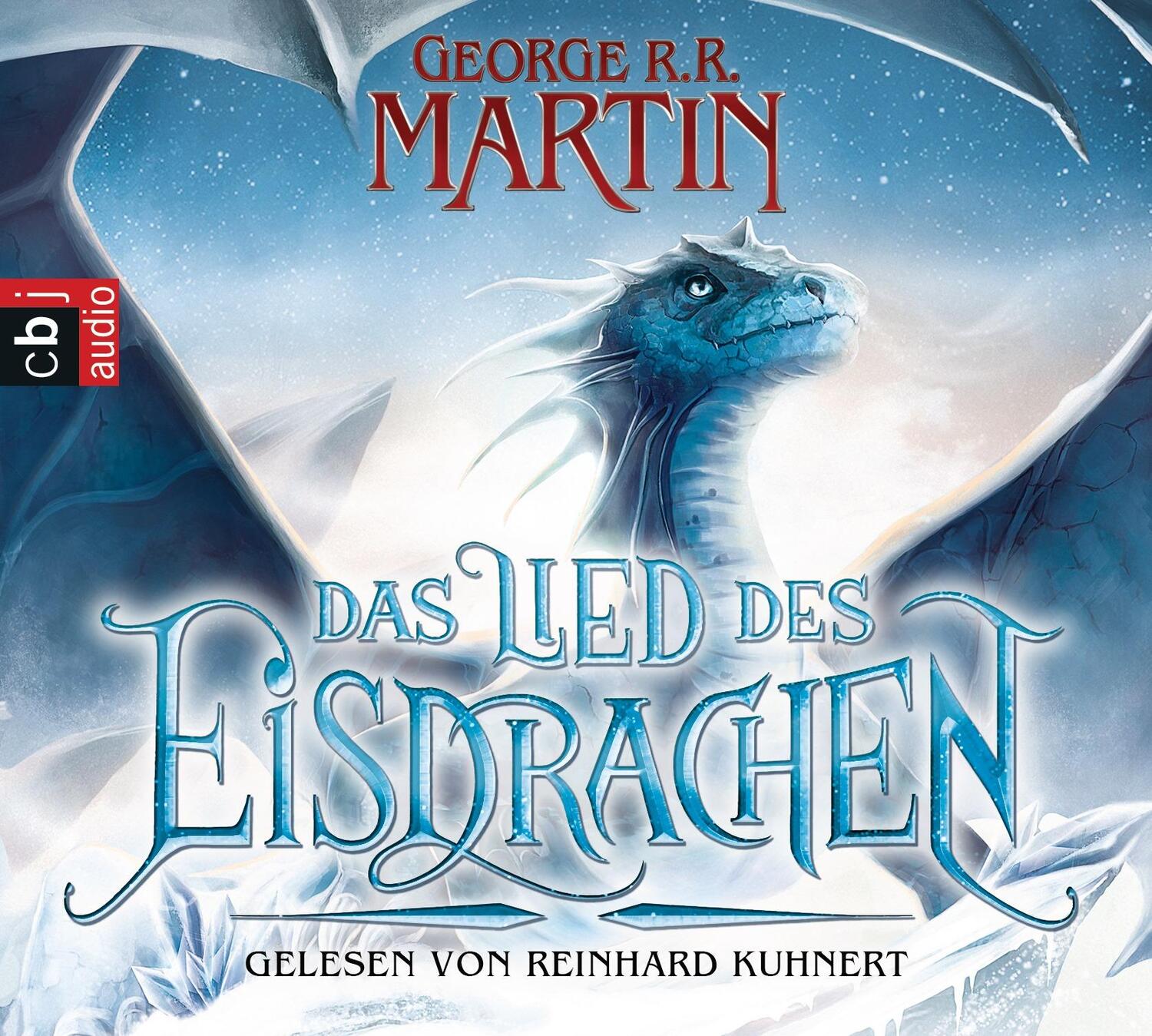 Cover: 9783837132052 | Das Lied des Eisdrachen | George R. R. Martin | Audio-CD | Deutsch