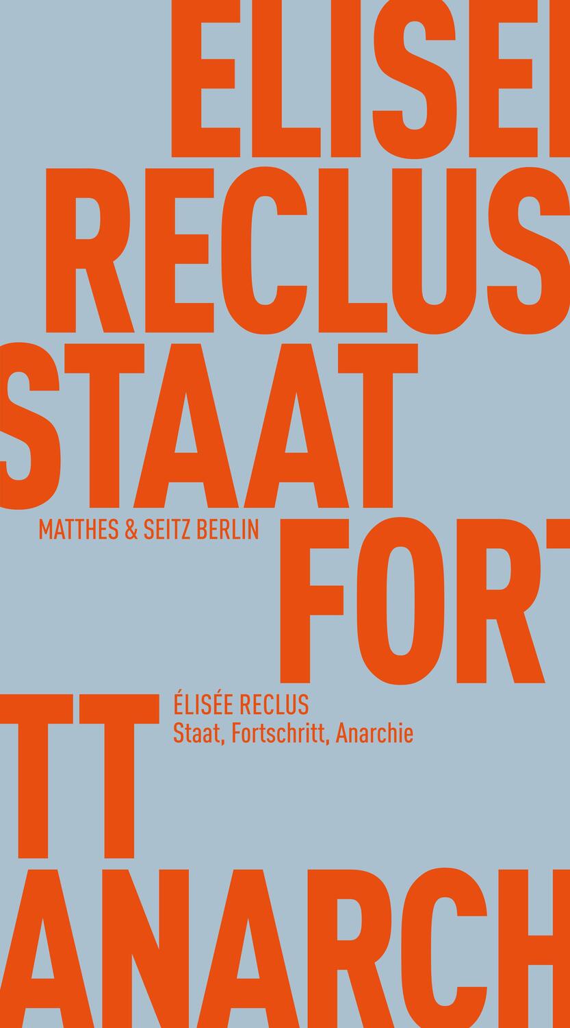 Cover: 9783751830003 | Staat, Fortschritt, Anarchie | Politische Schriften | Élisée Reclus