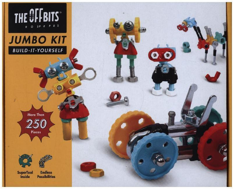 Cover: 7290016390643 | Jumbo Kit, suitcase pack more than 250 parts | Stück | In Kartonage