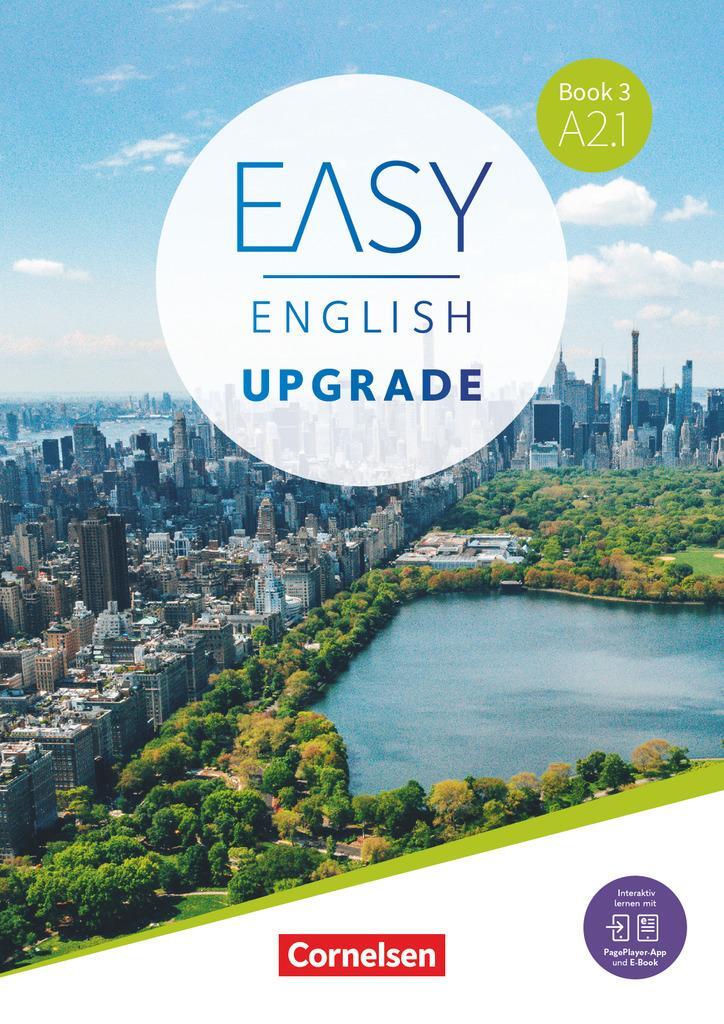 Cover: 9783061227197 | Easy English Upgrade. Book 3 - A2.1 - Coursebook | Annie Cornford