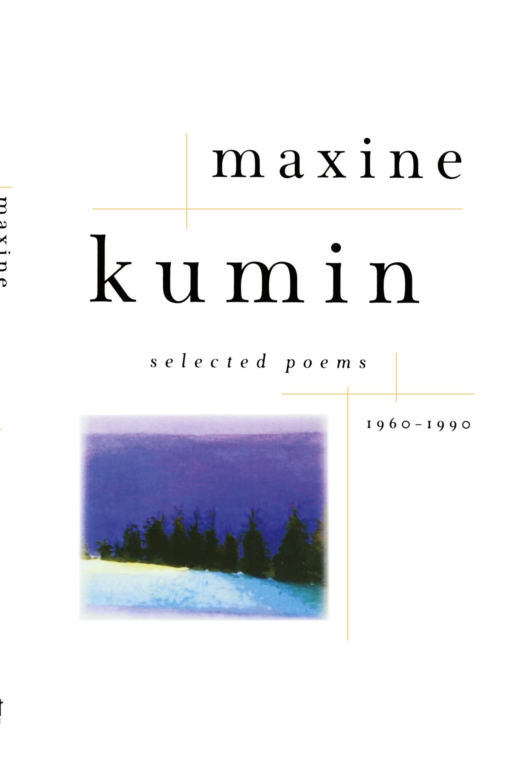 Cover: 9780393318364 | Selected Poems, 1960-1990 | Maxine Kumin | Taschenbuch | Englisch