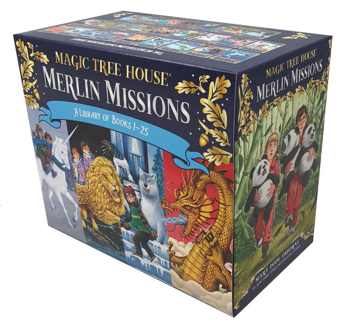 Cover: 9781524765248 | Magic Tree House Merlin Missions Books 1-25 Boxed Set | Osborne | Box