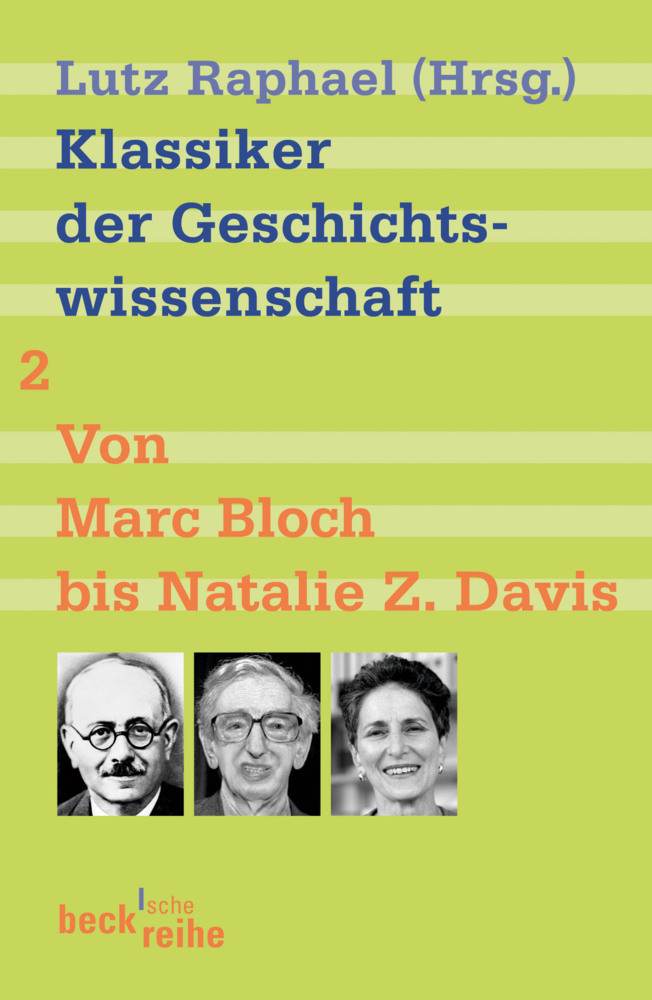 Cover: 9783406541049 | Klassiker der Geschichtswissenschaft Bd. 2: Von Fernand Braudel bis...
