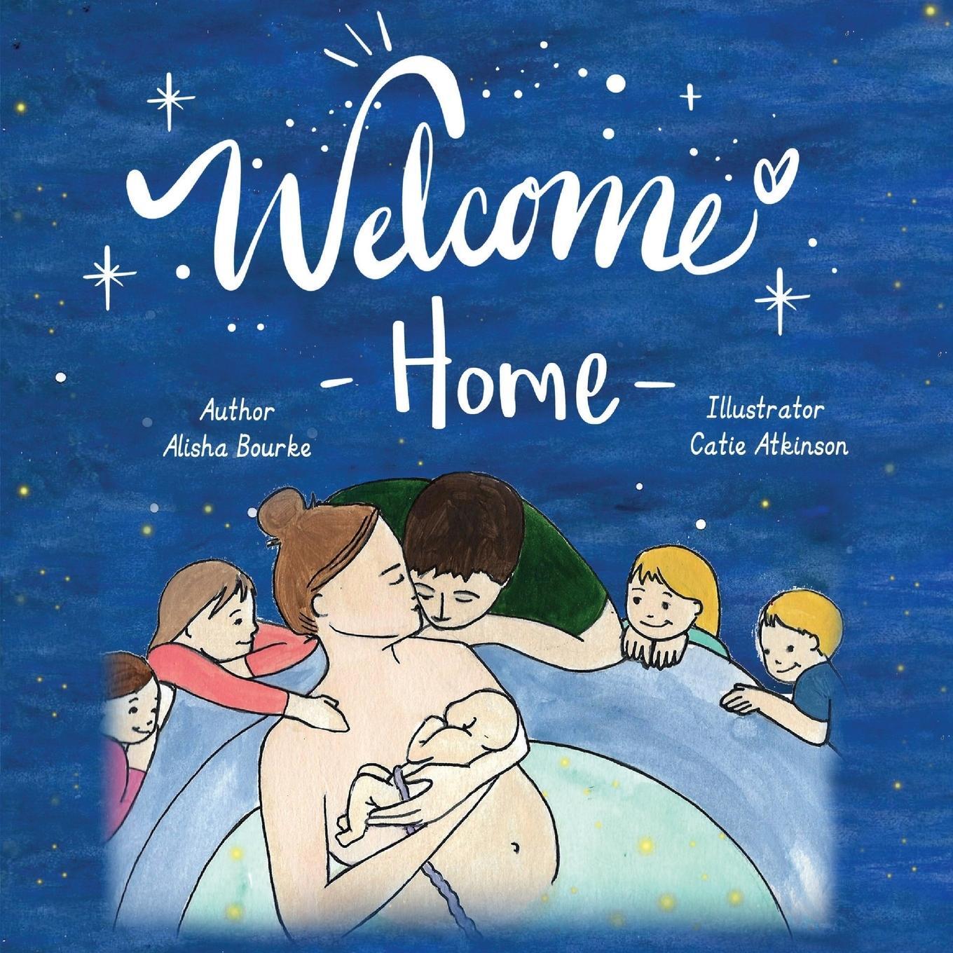 Cover: 9780648665199 | Welcome Home | Alisha Bourke | Taschenbuch | Paperback | Englisch