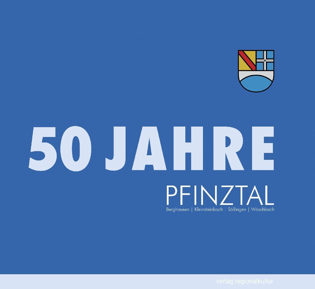 Cover: 9783955054502 | 50 Jahre Pfinztal | Gemeinde Pfinztal | Buch | 144 S. | Deutsch | 2024