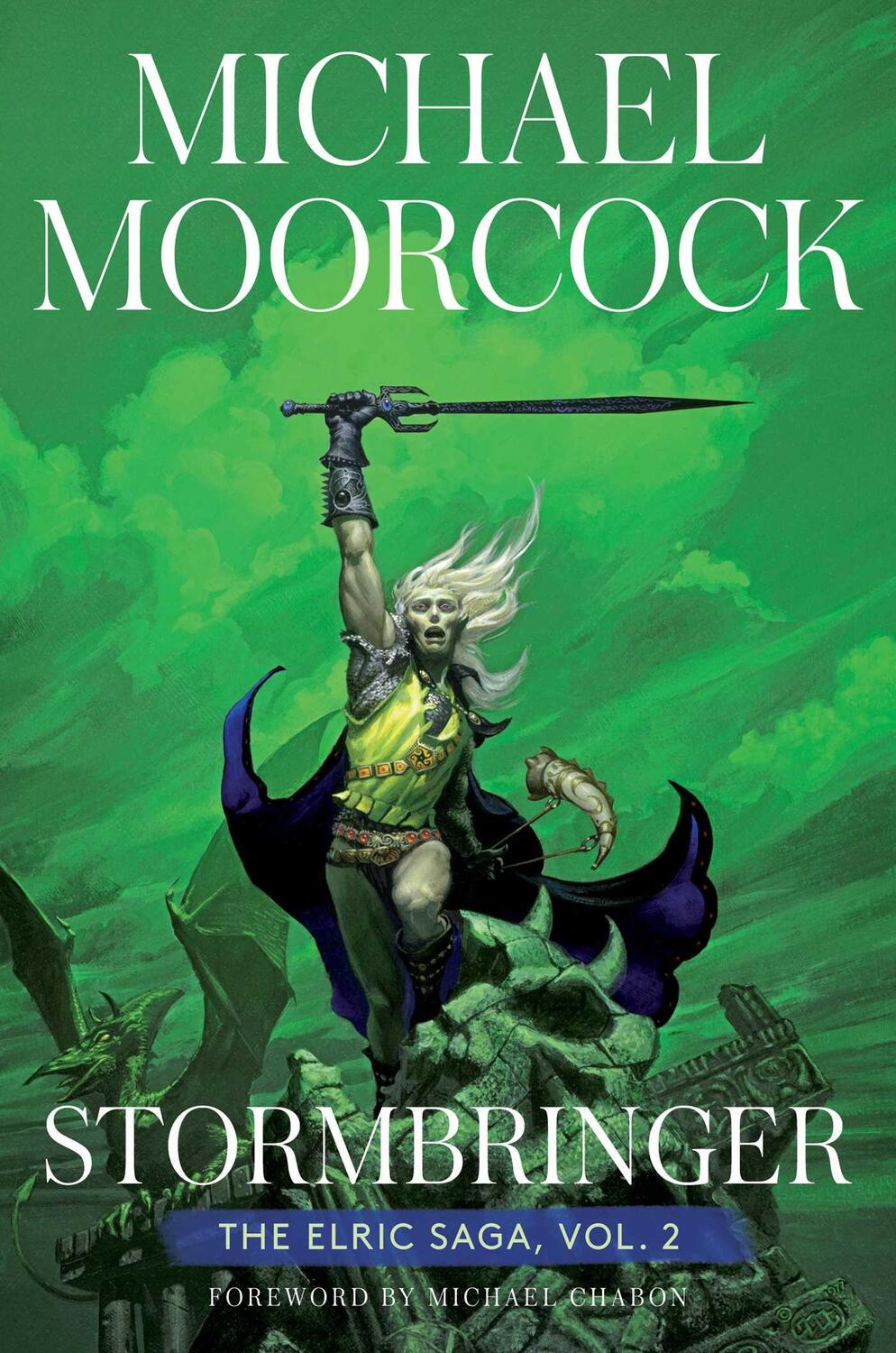 Cover: 9781534445710 | Stormbringer | The Elric Saga Part 2 | Michael Moorcock | Buch | 2022