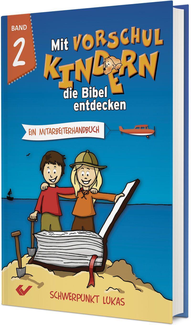 Cover: 9783863538323 | Mit Vorschulkindern die Bibel entdecken Band 2 | Christiane Volkmann