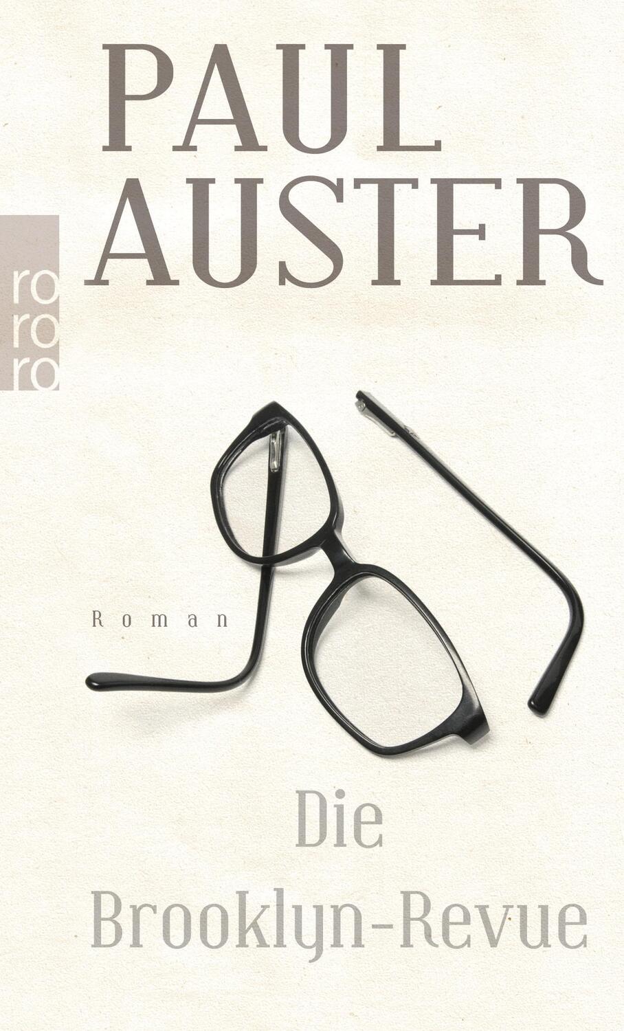 Cover: 9783499257926 | Die Brooklyn-Revue | Paul Auster | Taschenbuch | Paperback | 351 S.