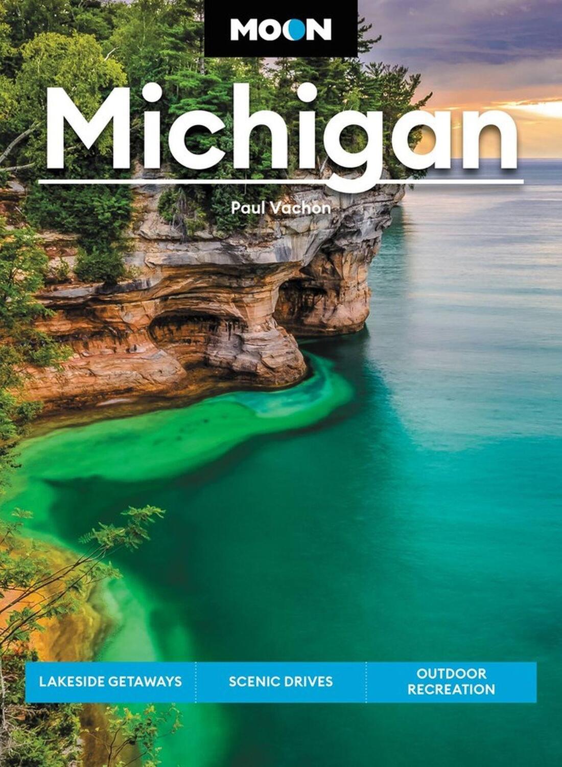 Cover: 9781640497382 | Moon Michigan (Eigth Edition) | Paul Vachon | Taschenbuch | 2023