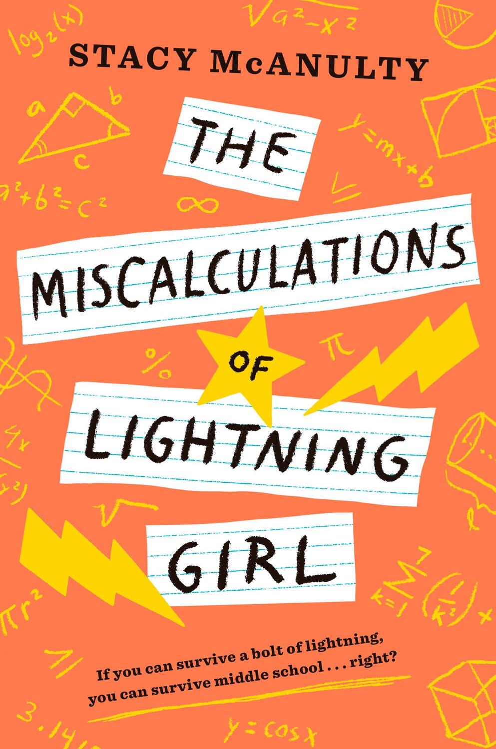 Cover: 9781524767600 | The Miscalculations of Lightning Girl | Stacy McAnulty | Taschenbuch