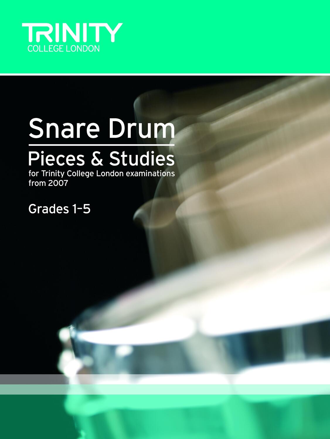 Cover: 9780857361127 | Snare Drum Pieces &amp; Studies Grades 1-5 | Percussion Teaching Material