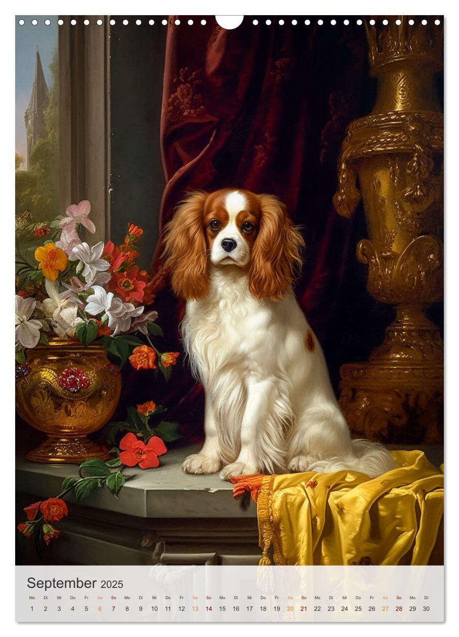 Bild: 9783435876754 | Cavalier King Charles Spaniel (Wandkalender 2025 DIN A3 hoch),...