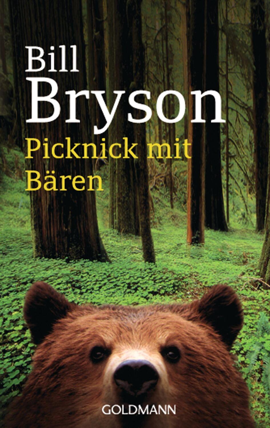 Cover: 9783442443956 | Picknick mit Bären | Bill Bryson | Taschenbuch | Deutsch | 1999