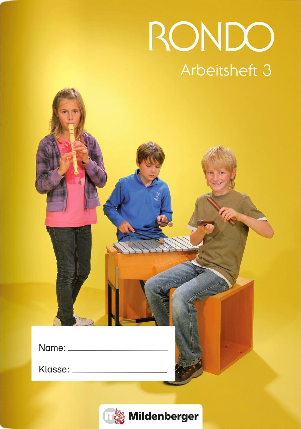 Cover: 9783619372812 | RONDO 3/4 | Arbeitsheft 3 - Neubearbeitung | Wolfgang Junge | 32 S.