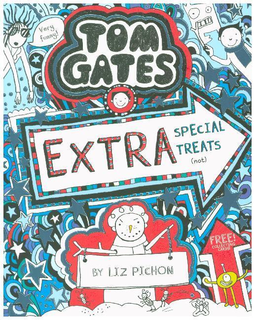Cover: 9781407193489 | Tom Gates 06: Extra Special Treats (not) | Liz Pichon | Taschenbuch