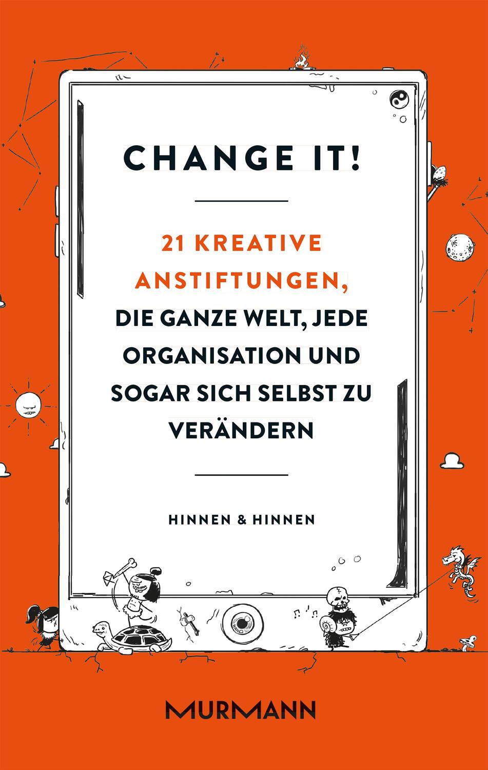 Cover: 9783867746991 | Change it! | Andri Hinnen (u. a.) | Taschenbuch | 231 S. | Deutsch
