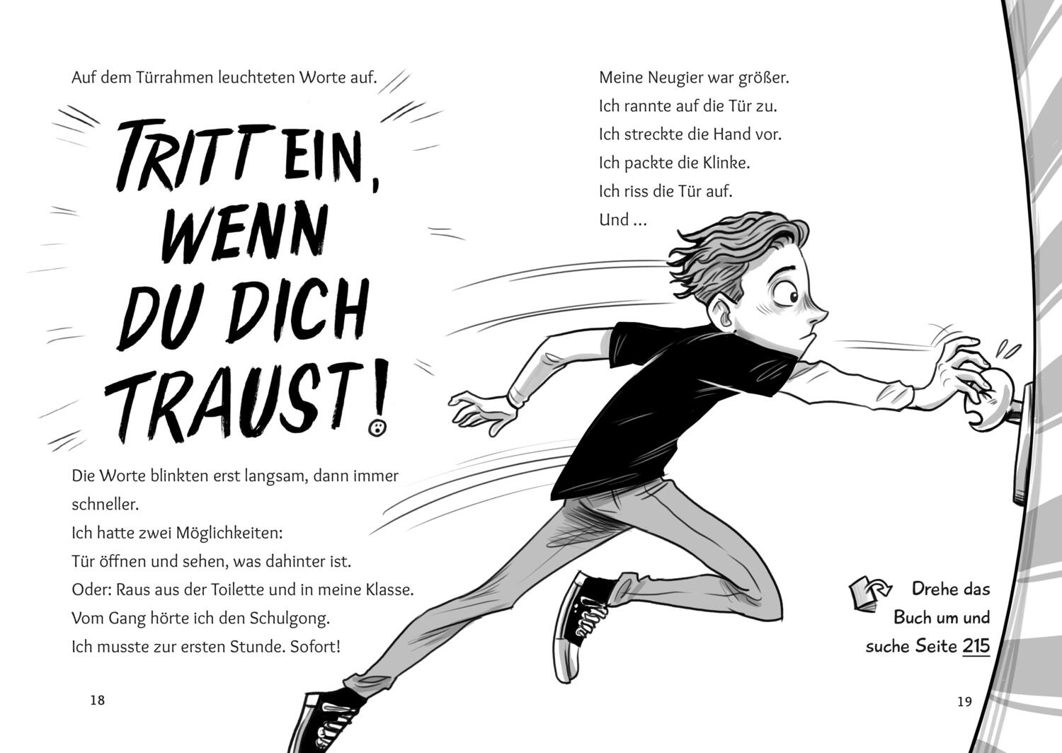 Bild: 9783764152666 | Tritt ein, wenn du dich traust! (Tritt ein!, Bd. 1) | Thomas Brezina