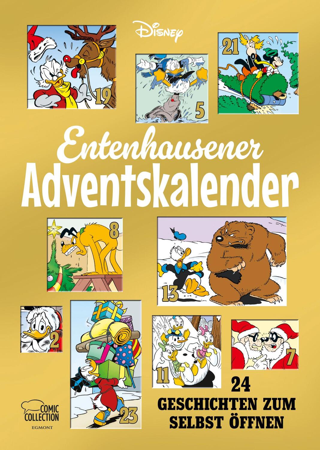 Cover: 9783770406432 | Entenhausener Adventskalender | Walt Disney | Buch | 296 S. | Deutsch