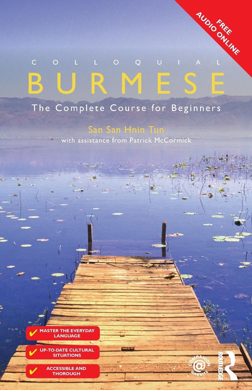 Cover: 9781138958142 | Colloquial Burmese | The Complete Course for Beginners | Tun (u. a.)