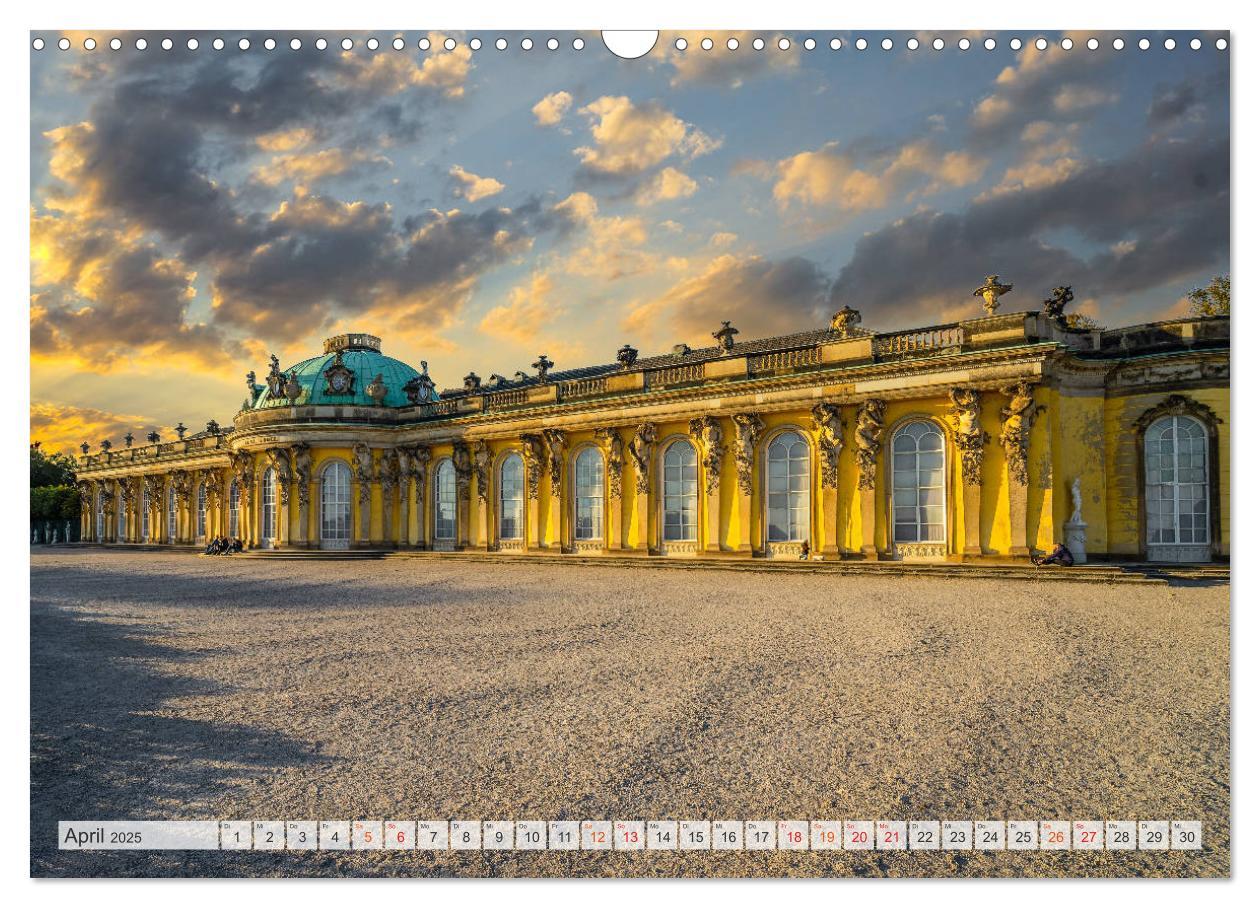 Bild: 9783435279906 | Potsdam Wunderschöne Stadt (Wandkalender 2025 DIN A3 quer),...