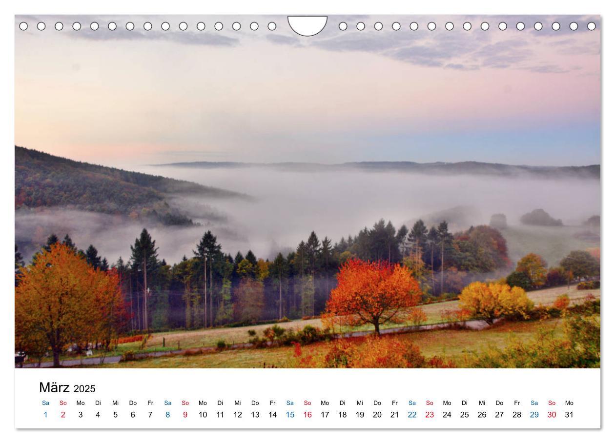 Bild: 9783435379514 | Odenwald - Impressionen (Wandkalender 2025 DIN A4 quer), CALVENDO...