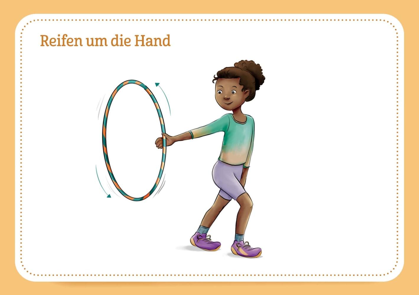 Bild: 4260694922651 | 30 Hula-Hoop-Spiele für die Grundschule | Kristina Norta | Box | 32 S.