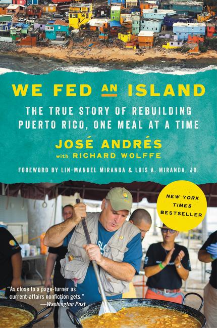 Cover: 9780062864499 | We Fed an Island | José Andrés | Taschenbuch | Kartoniert / Broschiert