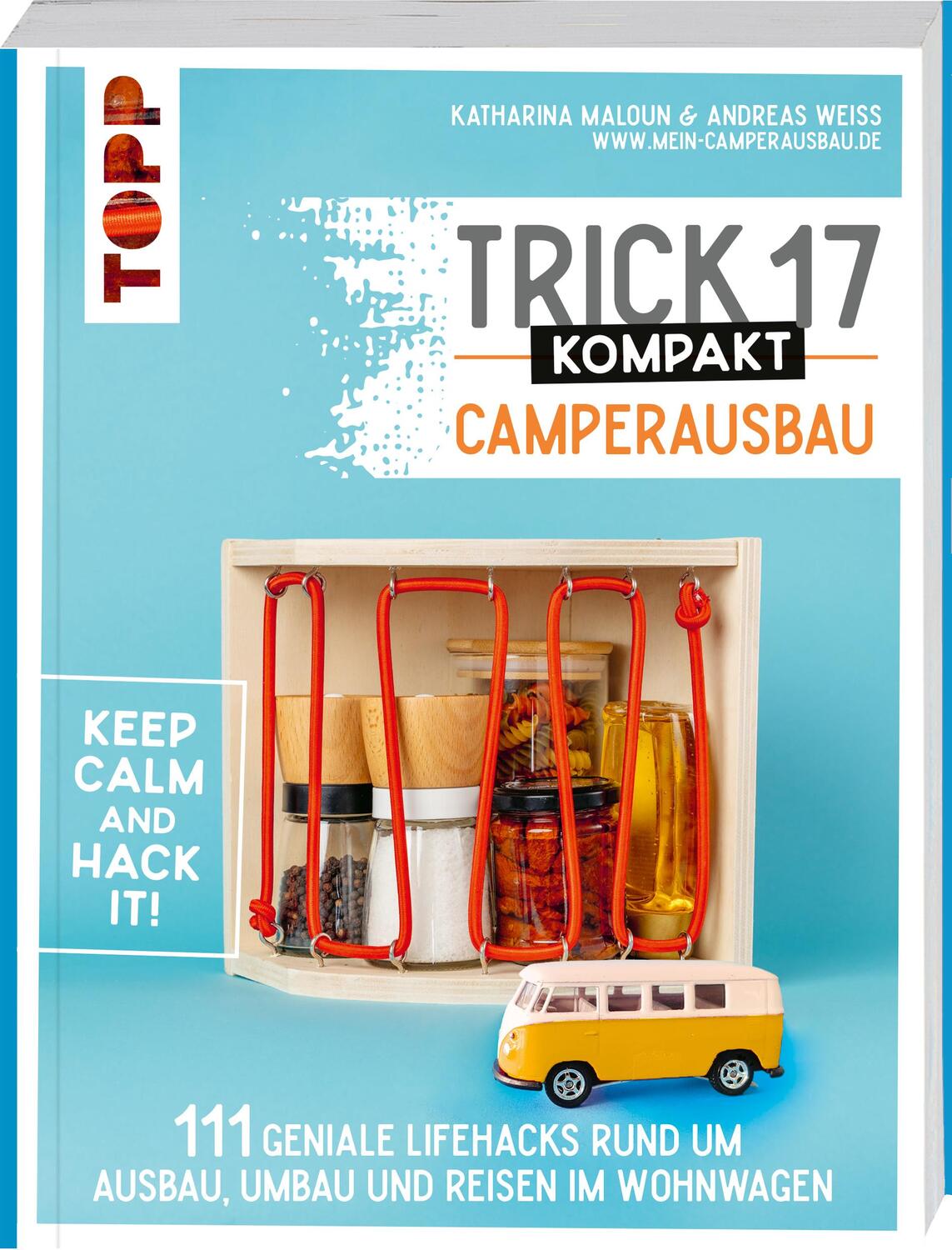 Cover: 9783735850294 | Trick 17 kompakt - Camperausbau | Katharina Maloun (u. a.) | Buch