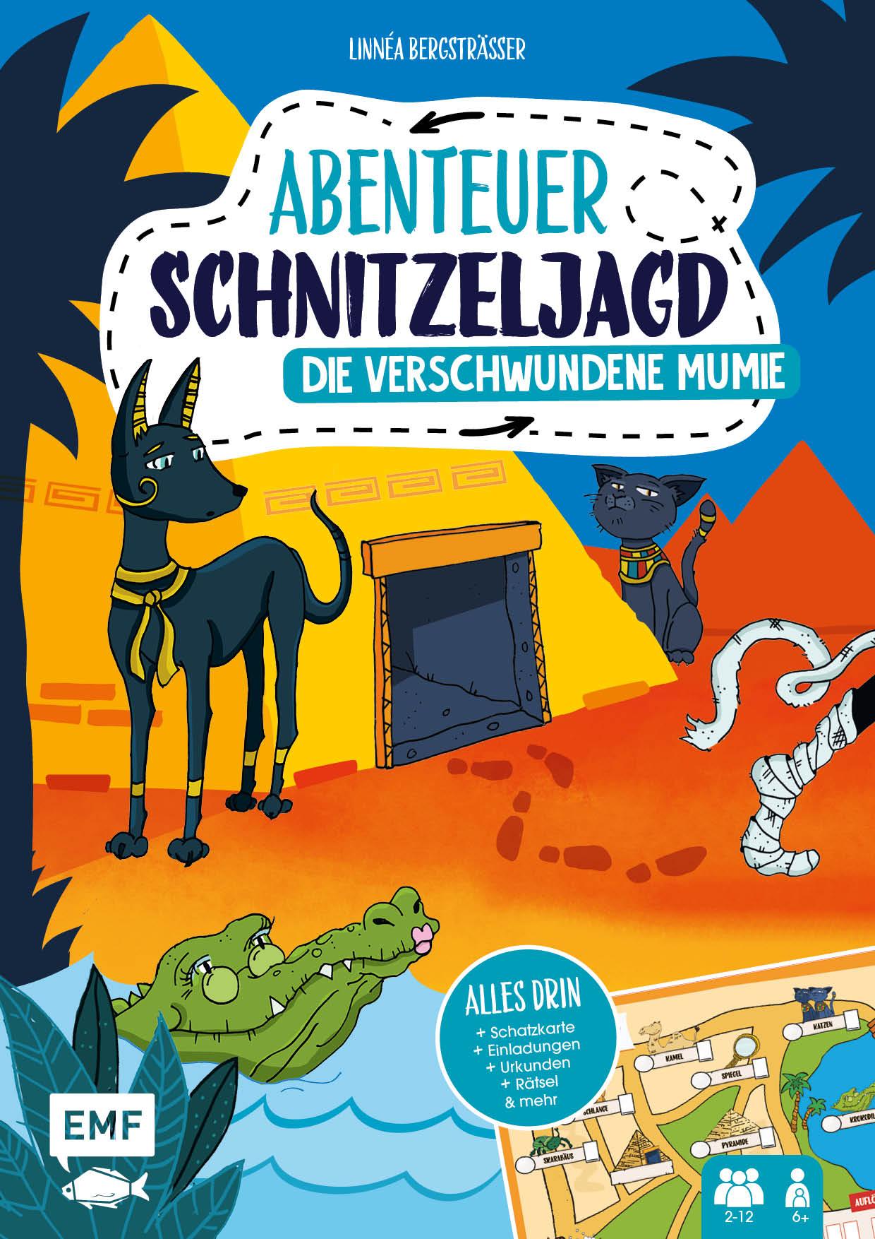 Cover: 9783745911497 | Set: Abenteuer Schnitzeljagd - Die verschwundene Mumie | Bergsträsser