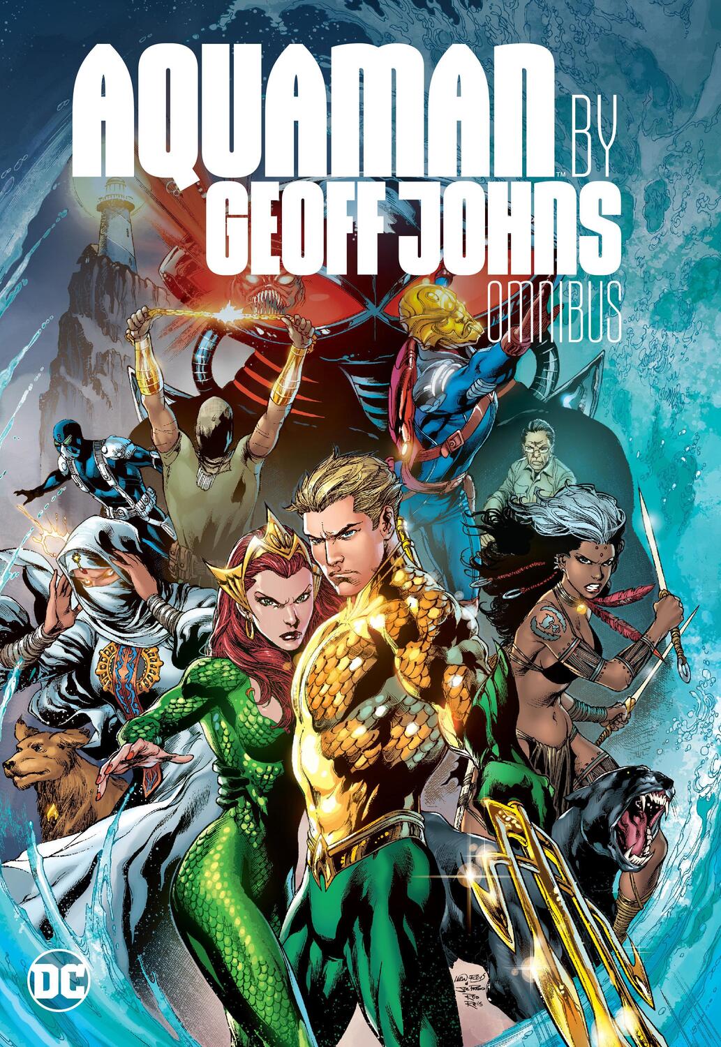 Cover: 9781401285463 | Aquaman by Geoff Johns Omnibus | Geoff Johns | Buch | Englisch | 2018