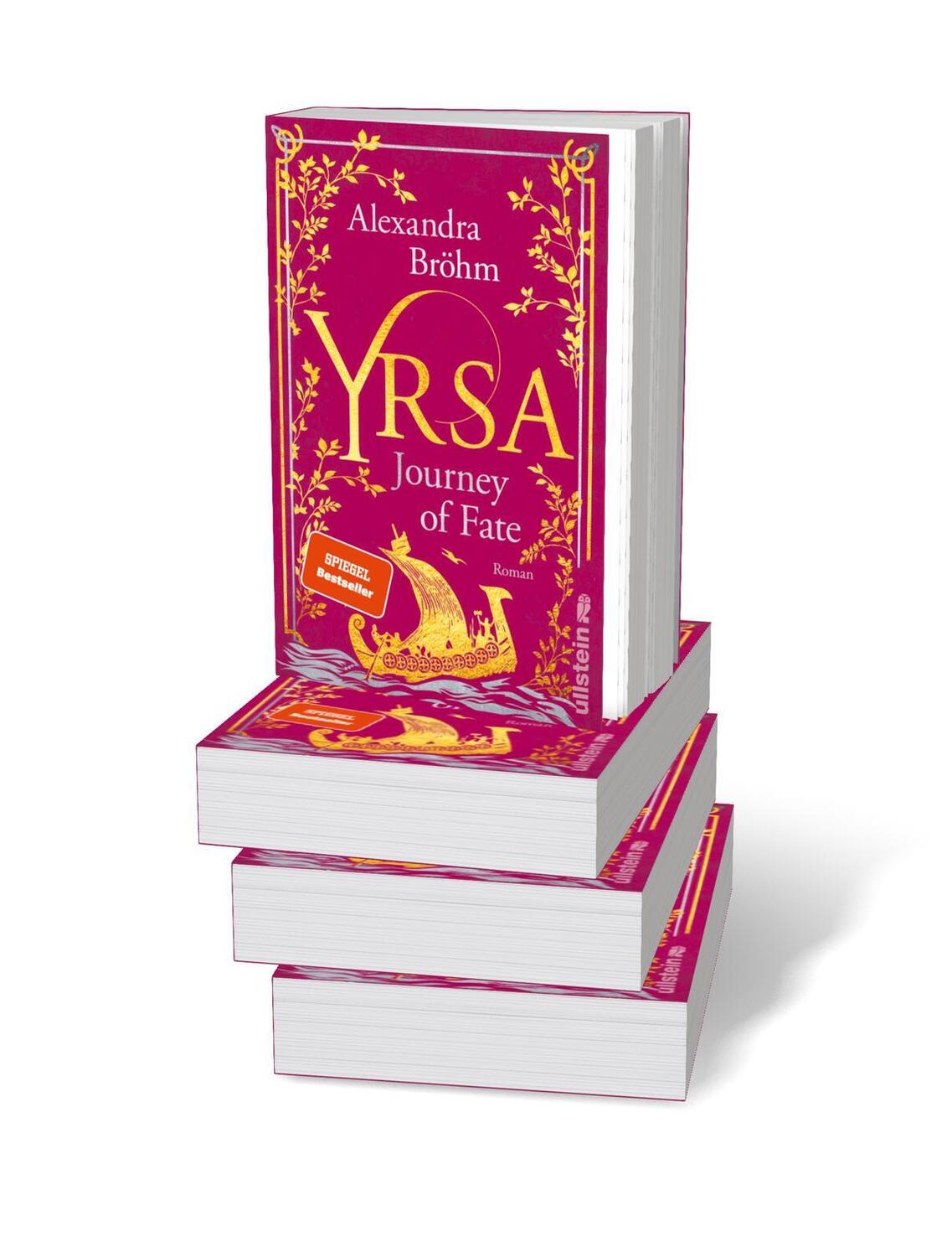 Bild: 9783864932762 | Yrsa. Journey of Fate | Alexandra Bröhm | Taschenbuch | 592 S. | 2024