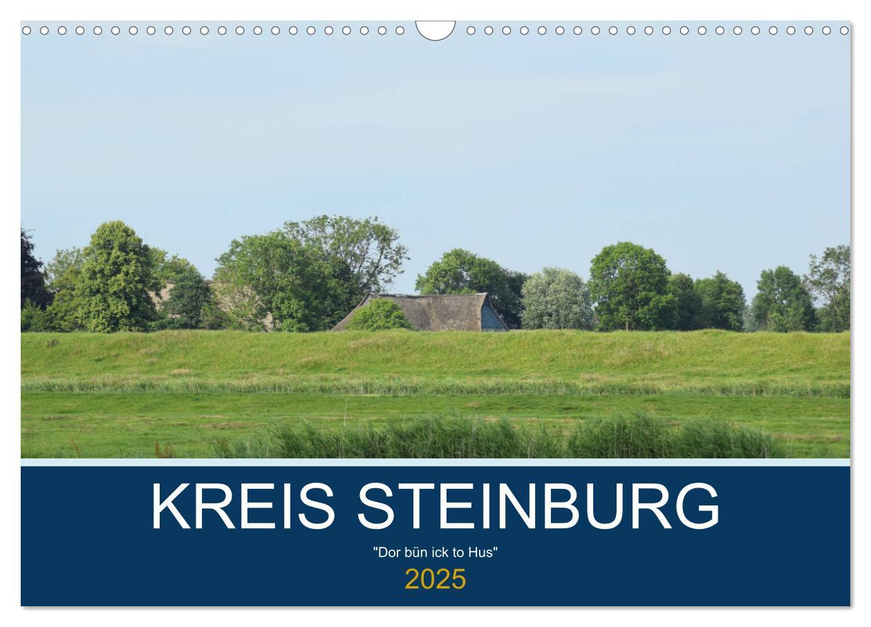 Cover: 9783435431472 | Kreis Steinburg (Wandkalender 2025 DIN A3 quer), CALVENDO...