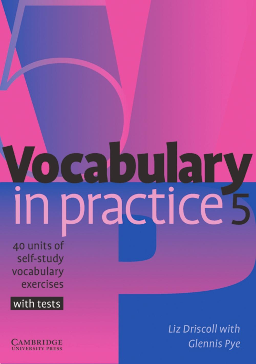 Cover: 9783125341524 | Vocabulary in Practice 5 | Liz/Pye, Glennis Driscoll | Taschenbuch