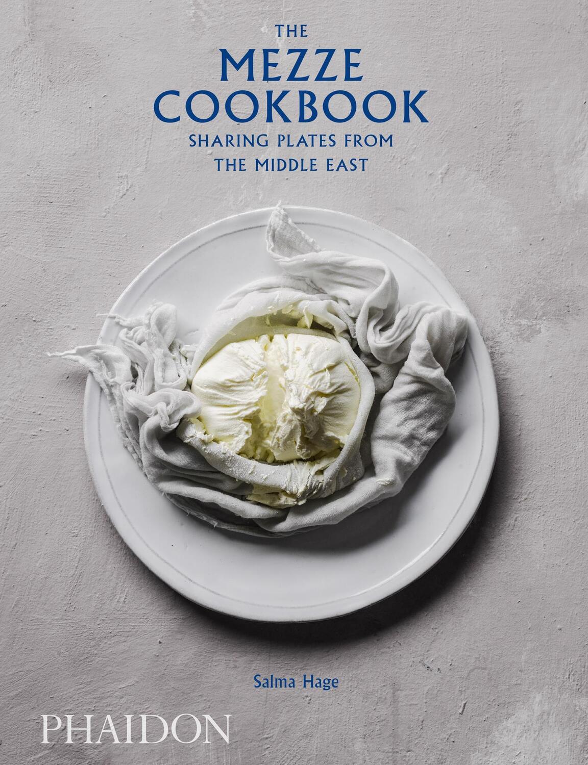 Cover: 9780714876856 | The Mezze Cookbook | Sharing Plates from the Middle East | Salma Hage