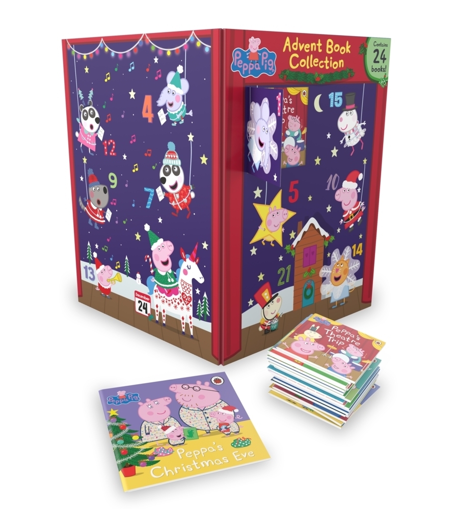 Cover: 9780241533963 | Peppa Pig: 2021 Advent Book Collection | Peppa Pig | Taschenbuch