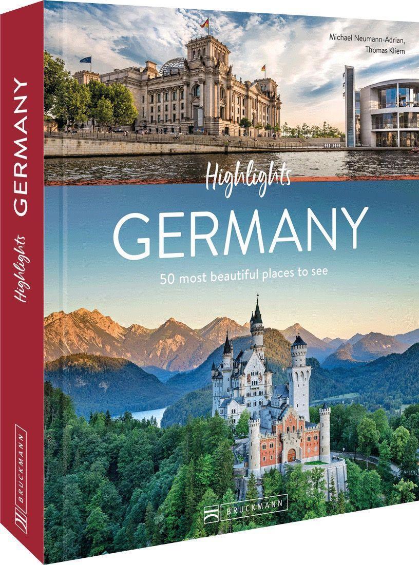 Cover: 9783734328282 | Highlights Germany | 50 most beautiful places to see | Buch | Englisch