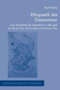 Cover: 9783770546657 | Ethopoetik des Elementaren | Kurt Hahn | Taschenbuch | Deutsch | 2008