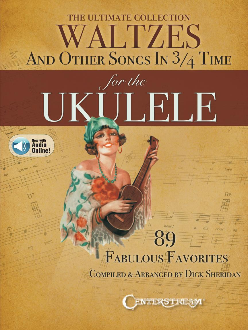 Cover: 888680966478 | The Ultimate Collection of Waltzes for the Ukulele | Fretted | 2019
