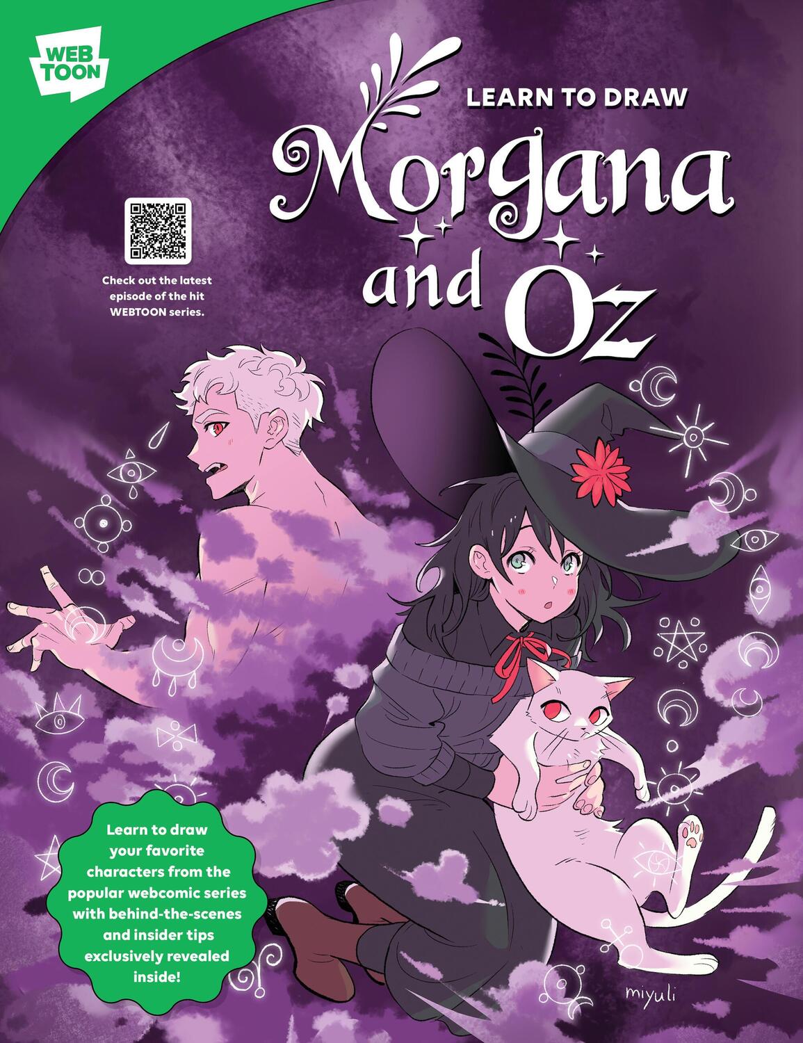 Cover: 9780760389669 | Learn to Draw Morgana and Oz | Miyuli (u. a.) | Taschenbuch | 2024