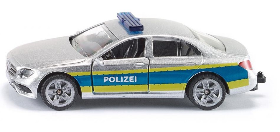 Cover: 4006874015047 | SIKU 1504 - Polizei-Streifenwagen, Mercedes-Benz E-Klasse,...