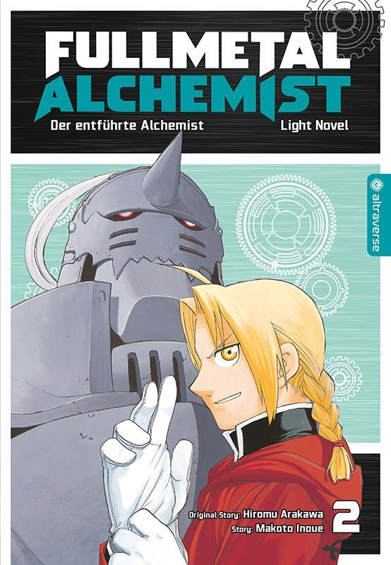 Cover: 9783753909332 | Fullmetal Alchemist Light Novel 02 | Makoto Inoue (u. a.) | Buch