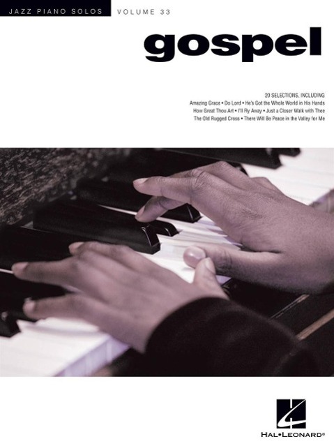 Cover: 9781480387799 | Gospel | Jazz Piano Solos Series Volume 33 | Corporation | Taschenbuch