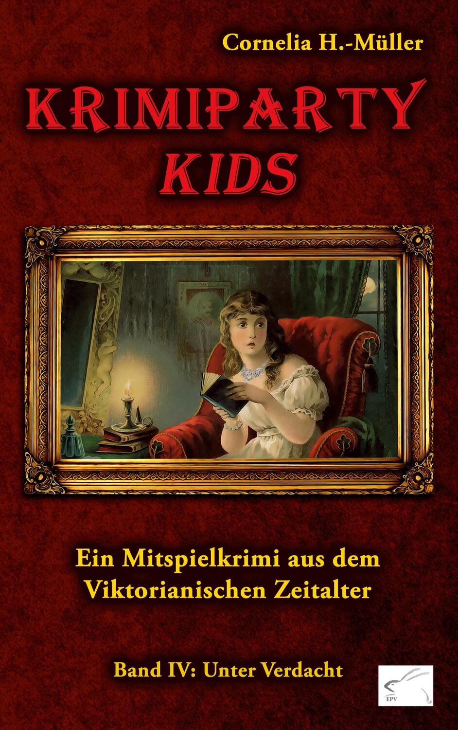 Cover: 9783961740772 | Krimiparty Kids Band 4: Unter Verdacht | Cornelia H. -Müller | Buch