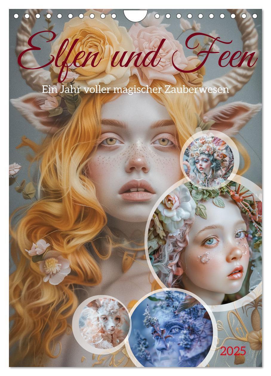 Cover: 9783383785207 | Elfen und Feen (Wandkalender 2025 DIN A4 hoch), CALVENDO...