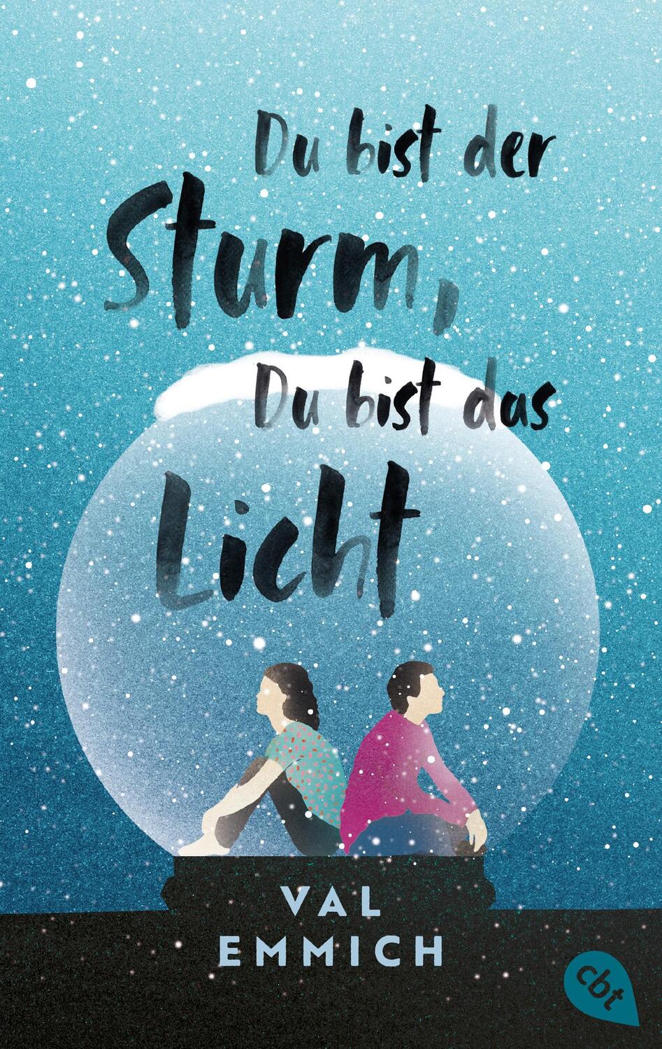 Cover: 9783570315934 | Du bist der Sturm, du bist das Licht | Val Emmich | Taschenbuch | 2023
