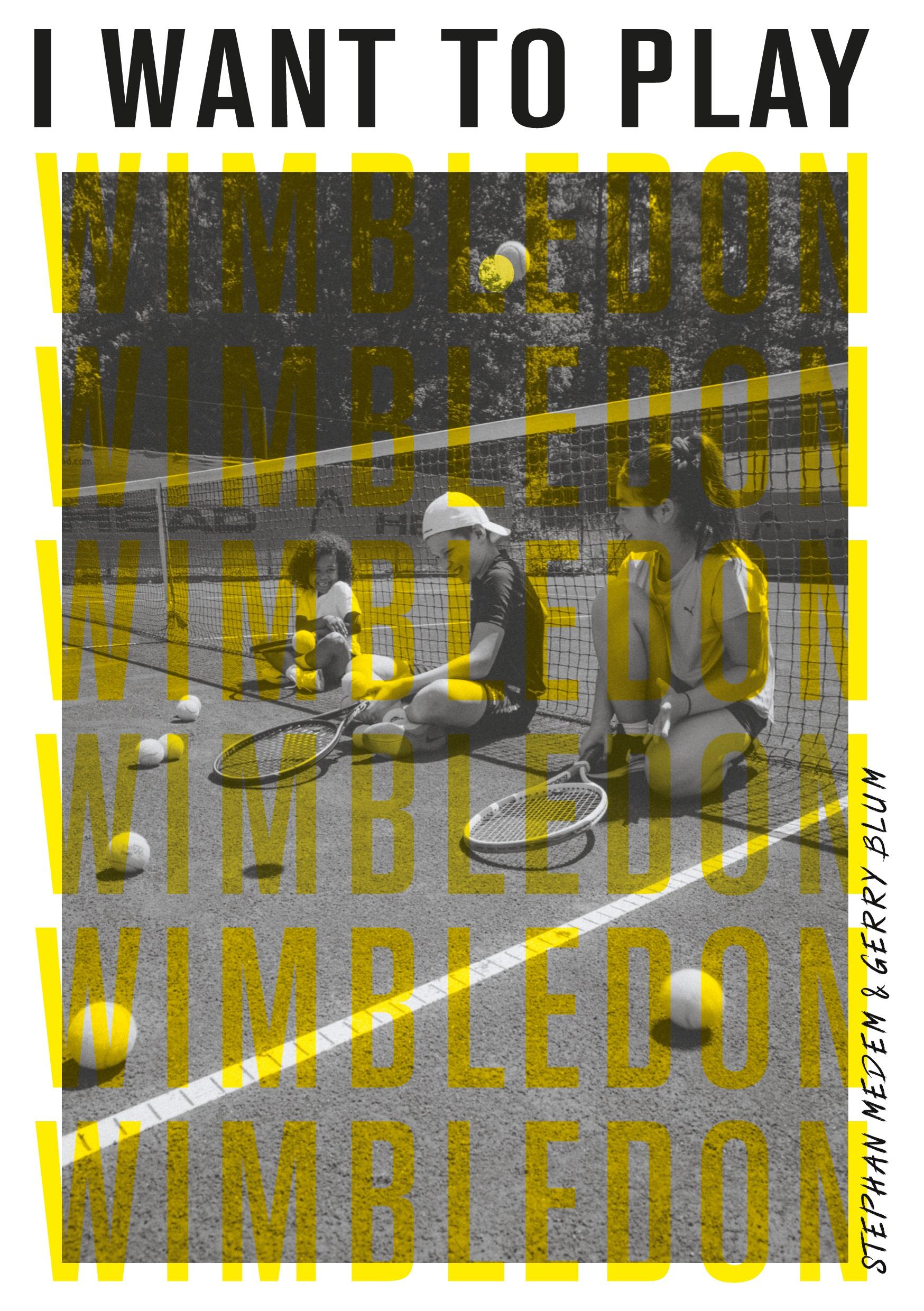 Cover: 9783752653793 | I Want to Play Wimbledon! | Stephan Medem | Taschenbuch | Paperback