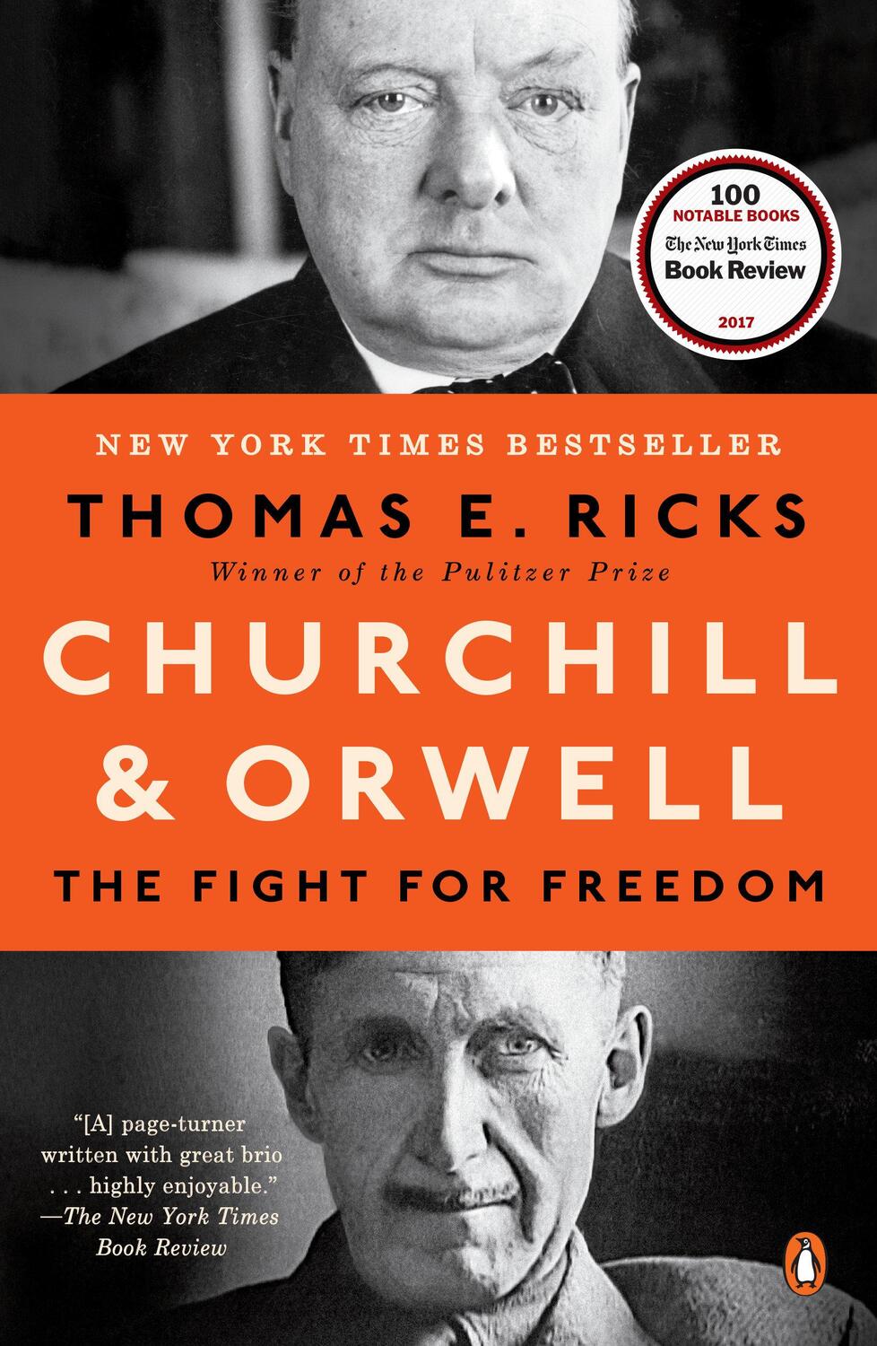 Cover: 9780143110880 | Churchill and Orwell: The Fight for Freedom | Thomas E. Ricks | Buch