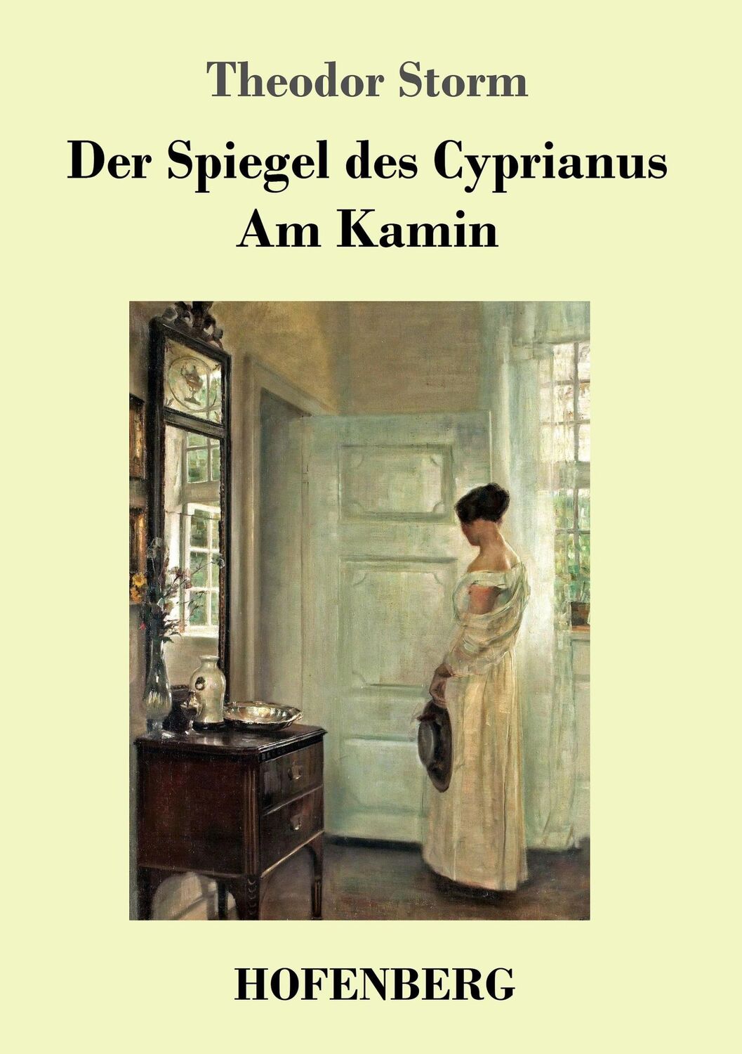 Cover: 9783743711075 | Der Spiegel des Cyprianus / Am Kamin | Theodor Storm | Taschenbuch